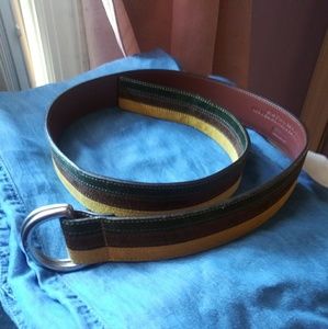 Coach Belt